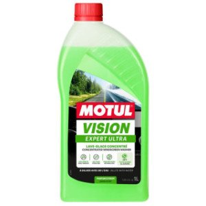 Meta title - MOTUL Vision Expert Ultra 1L koncentrēts vējstiklu mazgāšanas līdzeklis