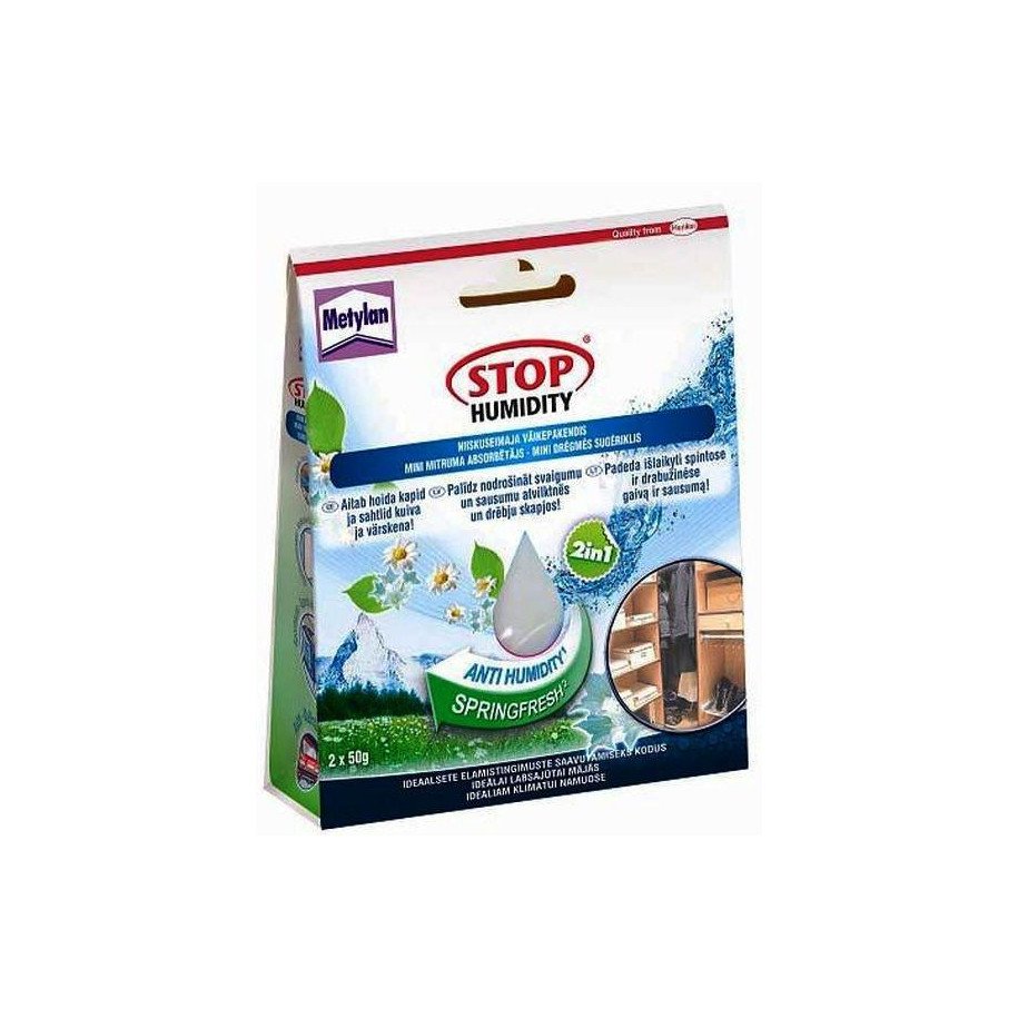 Meta title - METYLAN MITRUMA ABSORBĒTĀJS 2x50g