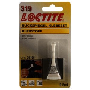 Meta title - LOCTITE AA 319 Atpakaļskata spoguļa līmes komplekts