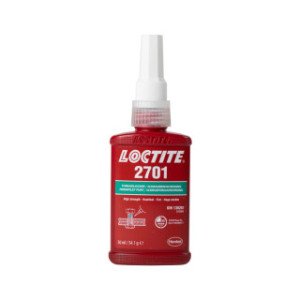 Meta title - LOCTITE 2701 5ml lielas stiprības vītņu fiksēšanas līdzeklis