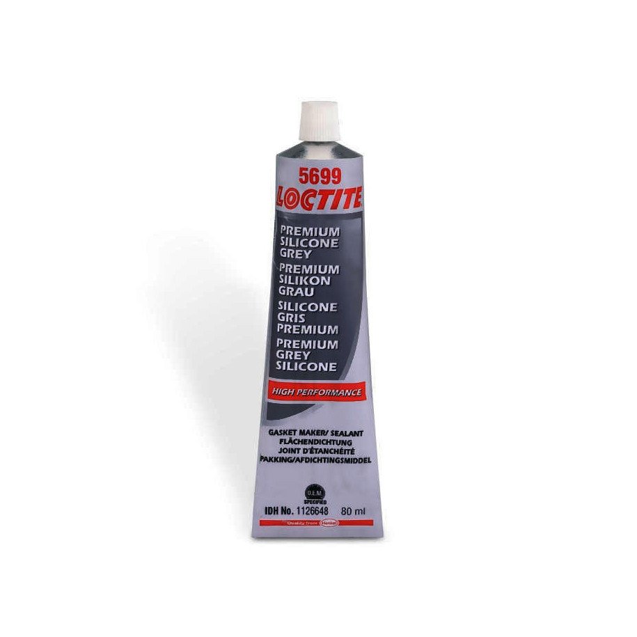Meta title - LOCTITE 5699 80ml Silikona hermētiķis pelēks