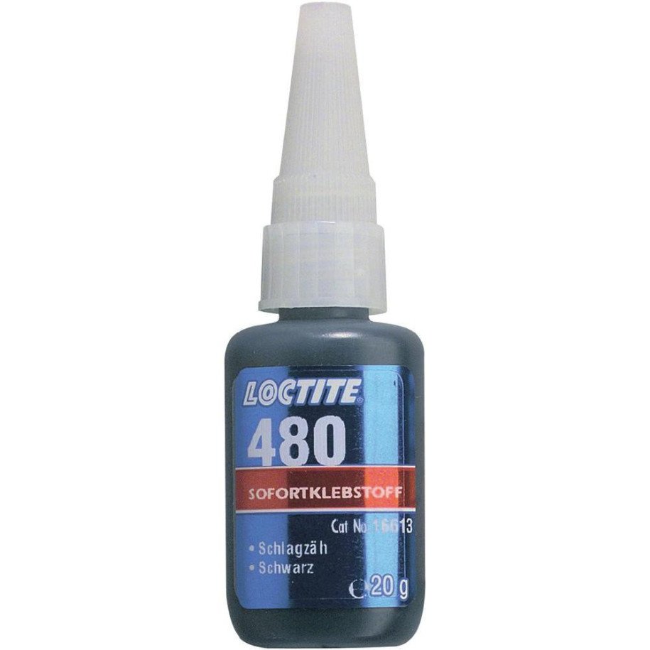 Meta title - LOCTITE 480 20ml momentlīme melna