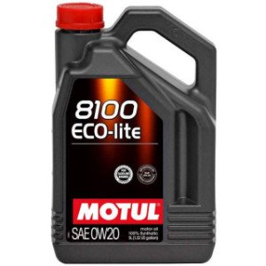 Meta title - MOTUL 8100 Eco-lite 0W20 5L