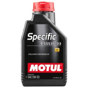 Meta title - MOTUL SPECIFIC 9.55535/03 5W30 1L
