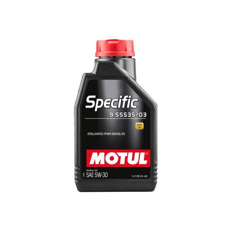 Meta title - MOTUL SPECIFIC 9.55535/03 5W30 1L