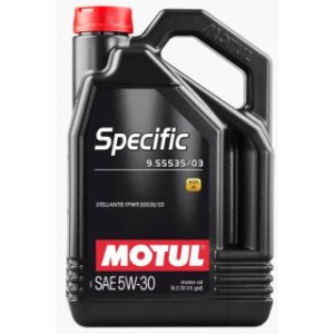 Meta title - MOTUL SPECIFIC 9.55535/03 5W30 5L