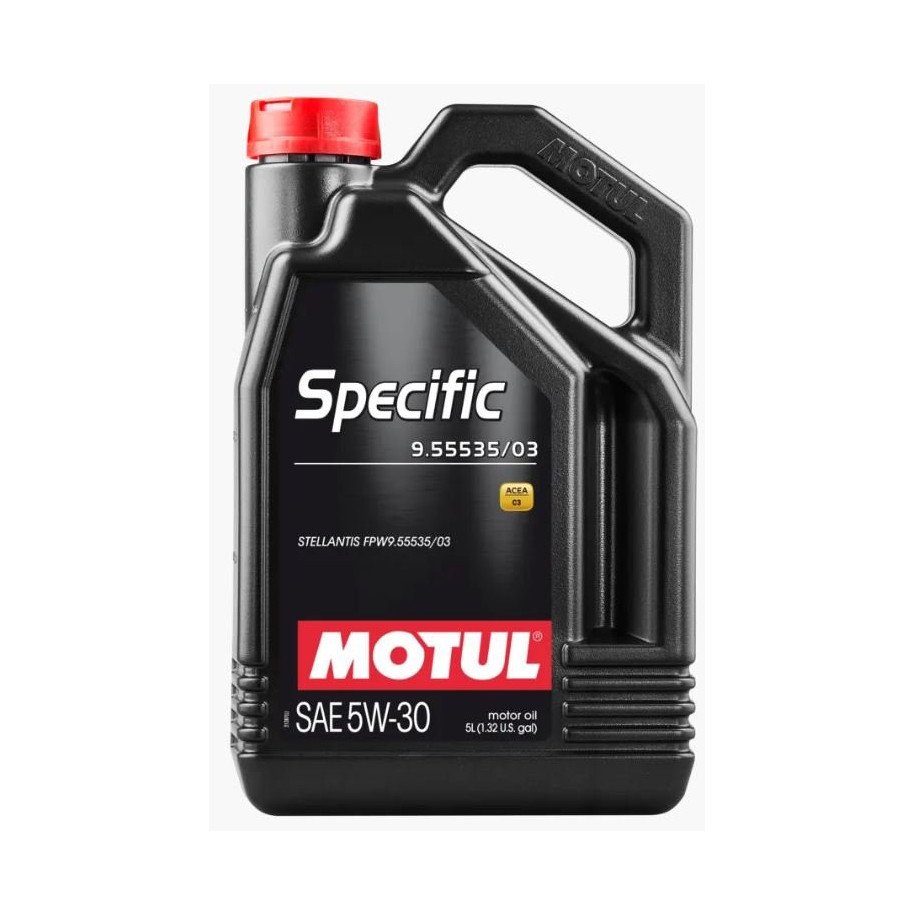 MOTUL SPECIFIC 9.55535/03 5W30 5L