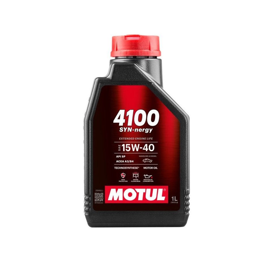 MOTUL 4100 SYN-nergy 15W-40 1L