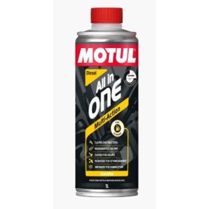 Meta title - MOTUL ALL IN ONE DIESEL 1L Dīzeļsistēmas tīritājs