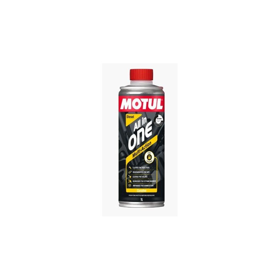 MOTUL ALL IN ONE DIESEL 1L Dīzeļsistēmas tīritājs