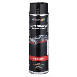 Meta title - MOTIP Stone Chip Spray Black High Solid 500ml
