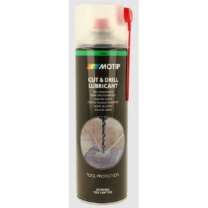 Meta title - MOTIP Cut & Drill Lubricant 500ml Urbšanas darbu aerosols