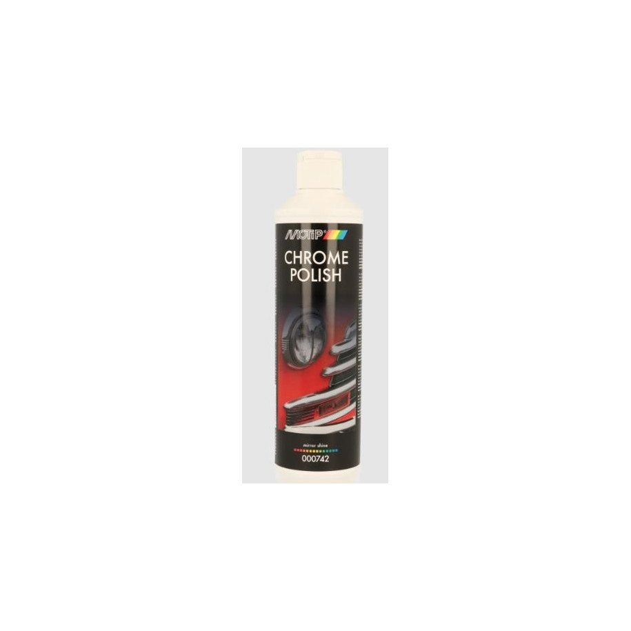 Meta title - MOTIP Chrome Polish 500ml Hroma pulēšanas līdzeklis