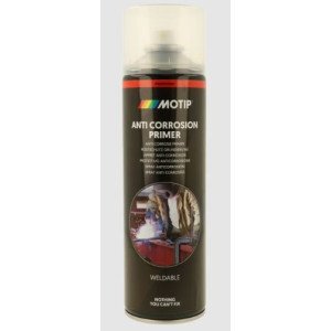 Meta title - MOTIP Anti Corrosion Primer, Red Brown 500ml, Gruntskrāsa sarkanbrūna