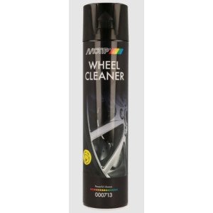 Meta title - MOTIP Wheel Cleaner 600ml aer. Riteņu disku tīrītājs