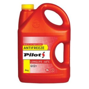 Meta title - PILOTS Antifrīzs -40oC, 4kg dzeses šķ. Sarkans