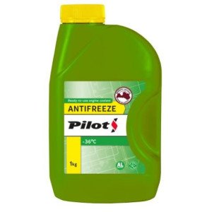 Meta title - PILOTS Antifrīzs -36oC, 1kg dzeses šķ. Zaļš