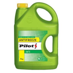 Meta title - PILOTS Antifrīzs -36oC, 4kg dzeses šķ. Zaļš
