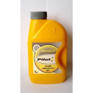 Meta title - PILOTS Antifrīzs -40C 1kg dzeltens LONGLIFE G13+