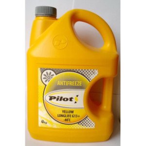 Meta title - PILOTS Antifrīzs -40C 4kg dzeltens LONGLIFE G13+