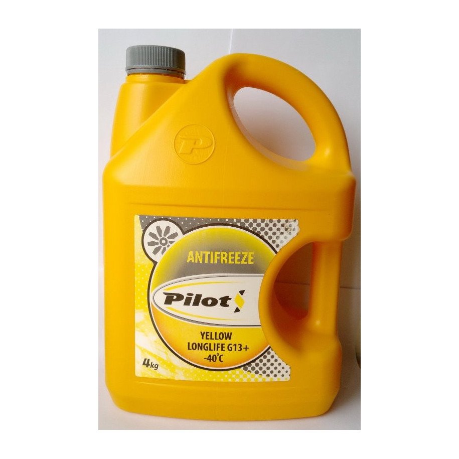 Meta title - PILOTS Antifrīzs -40C 4kg dzeltens LONGLIFE G13+