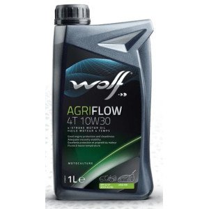 Meta title - WOLF AGRIFLOW 4T 10W30 SJ 1L