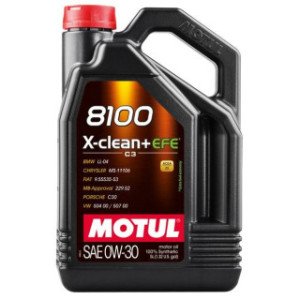 Meta title - MOTUL 8100 X-clean+ EFE 0W30 5L