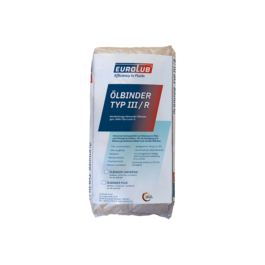 Meta title - EUROLUB Eļļas Absorbents- granulās 20 kg Smalkais