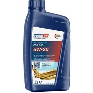 Meta title - EUROLUB ECO DXS 5W20 1L