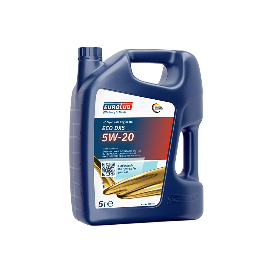 Meta title - EUROLUB ECO DXS 5W20 5L