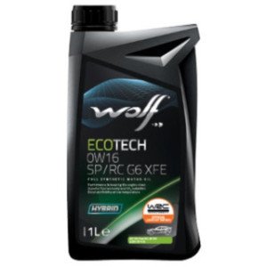 Meta title - WOLF ECOTECH 0W16 SP/RC G6 XFE 1L