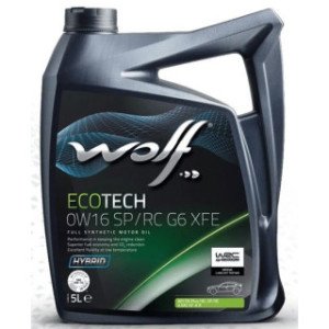 Meta title - WOLF ECOTECH 0W16 SP/RC G6 XFE 5L