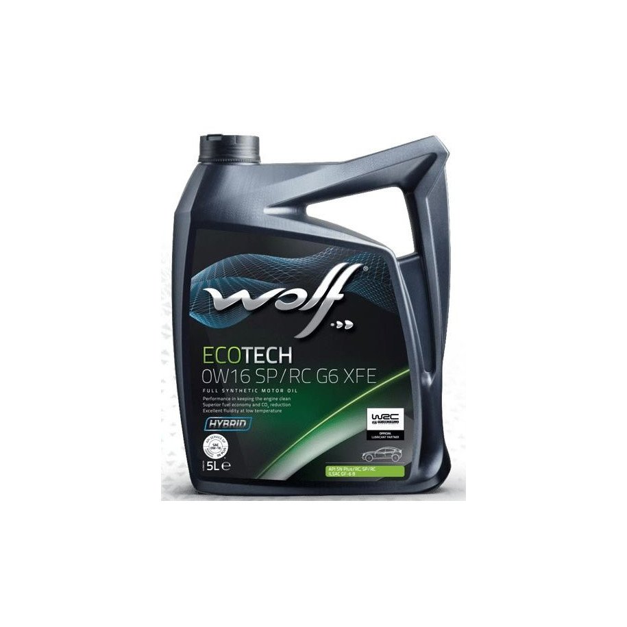 Meta title - WOLF ECOTECH 0W16 SP/RC G6 XFE 5L