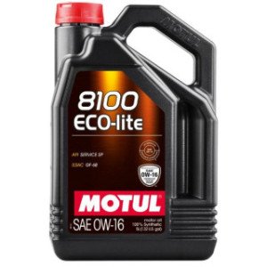 Meta title - MOTUL 8100 ECO-LITE 0W16 5L