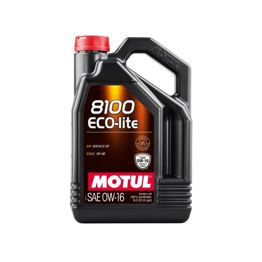 Meta title - MOTUL 8100 ECO-LITE 0W16 5L