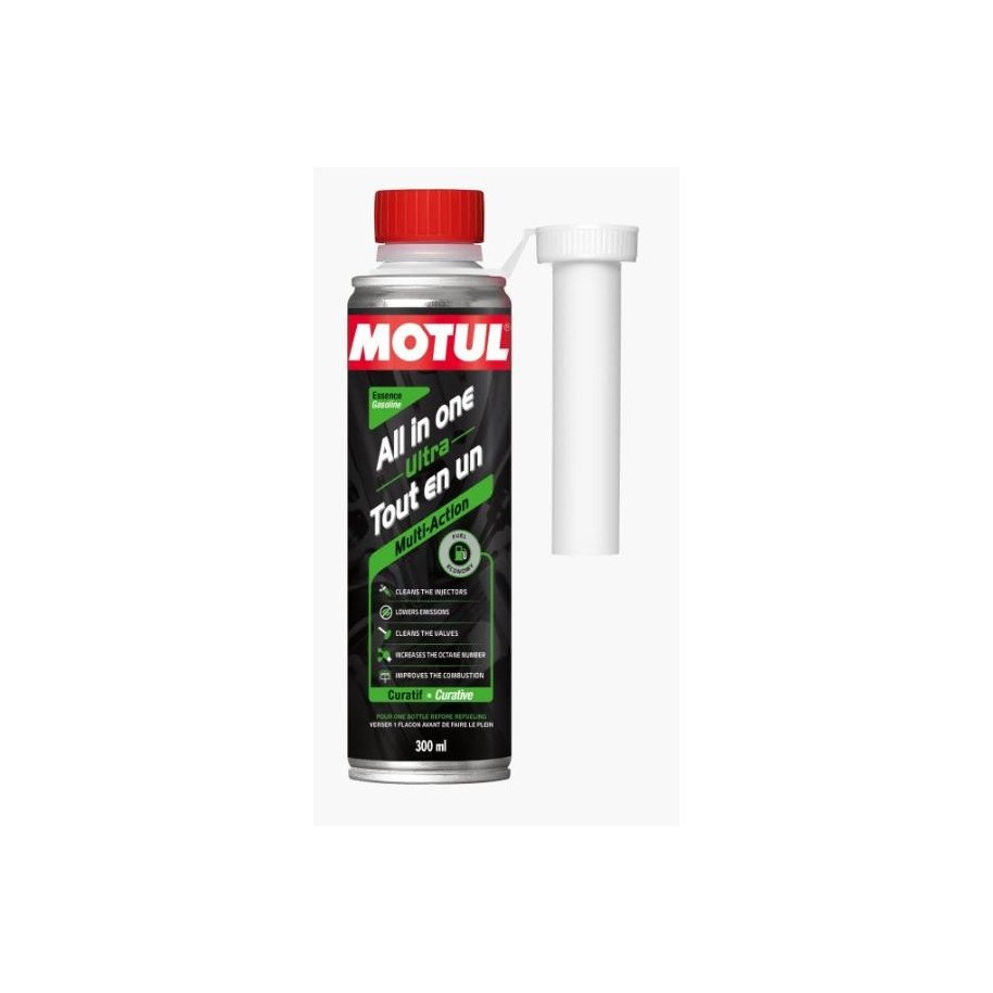 Meta title - MOTUL ALL IN ONE ULTRA GASOLINE 300ml EFS