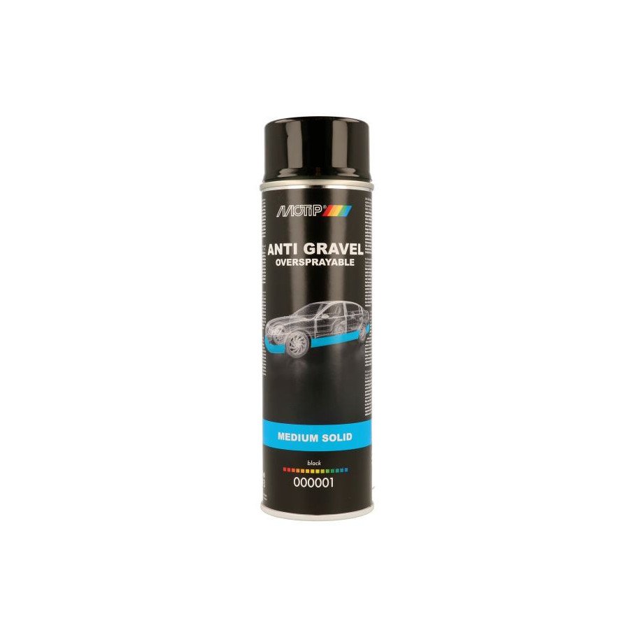 Meta title - MOTIP Stone Chip Spray MS 500ml Black
