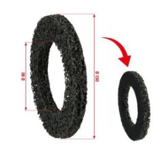 KS TOOLS Riteņu rumbas slīpēšanas ripas 100.5077 rezerves disks