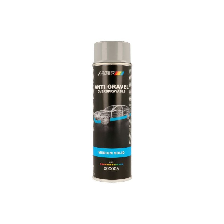Meta title - MOTIP Stone Chip Spray MS 500ml Grey