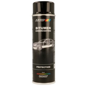 Meta title - MOTIP Bitumen Based Undercoating 500ml Black