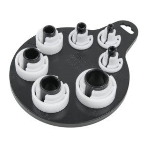 KS TOOLS Cauruļu savienojumu atbrīvošanas komplekts