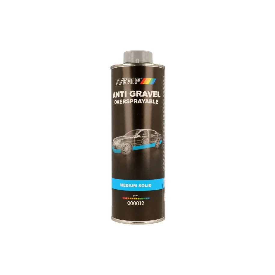 Meta title - MOTIP Stone Chip Spray Medium Solid Grey 1L