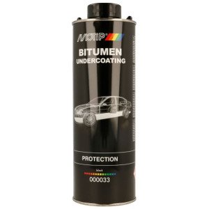 Meta title - MOTIP Bitumen Based Undercoating 1L Black