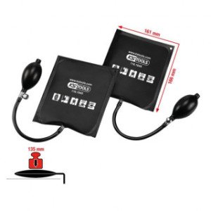 KS TOOLS Gaisa spilvenu komplekts atspiešanai