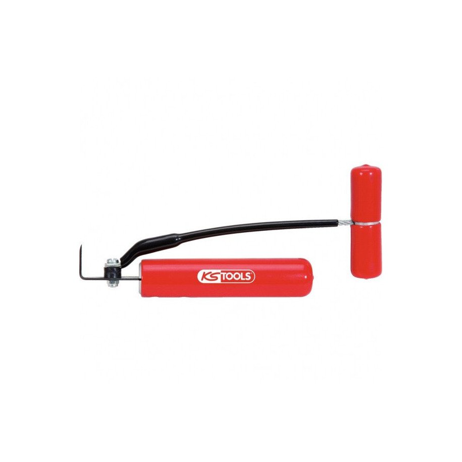 KS TOOLS Vilcējnazis, izolēts, 130mm