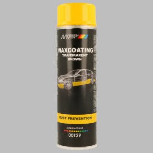 Meta title - MOTIP Waxcoating Brown 500ml