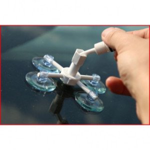 KS TOOLS Stikla bojājumu remonta komplekts