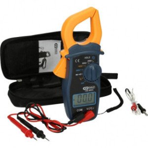 KS TOOLS Digitālo ampēru knaibļu komplekts, 600A, 3-daļīgs