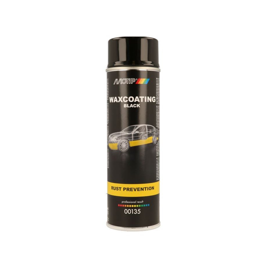 Meta title - MOTIP Waxcoating Black 500ml