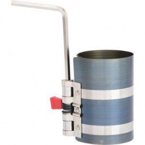 KS TOOLS Virzuļa gredzenu savilcējs, Ø 57-125mm, H100mm